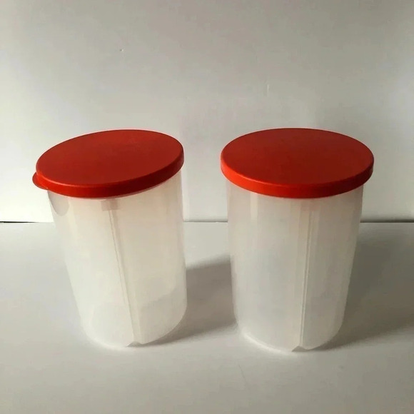 Divided Tupperware Pair  NWOT - Picture 2 of 9